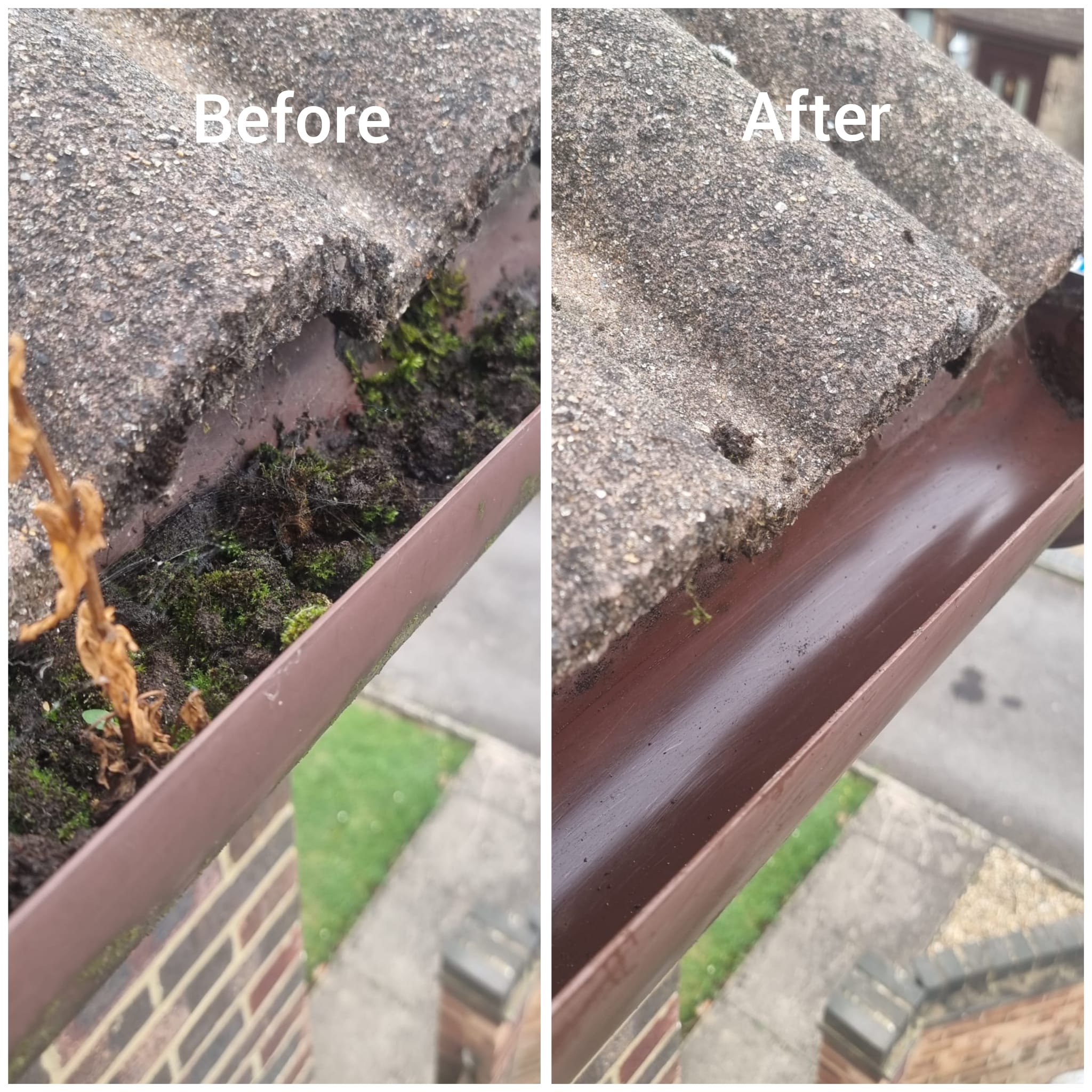 Gutter-Cleaning-London - The Best Professional Gutter Cleaning In South London Gutter cleaning