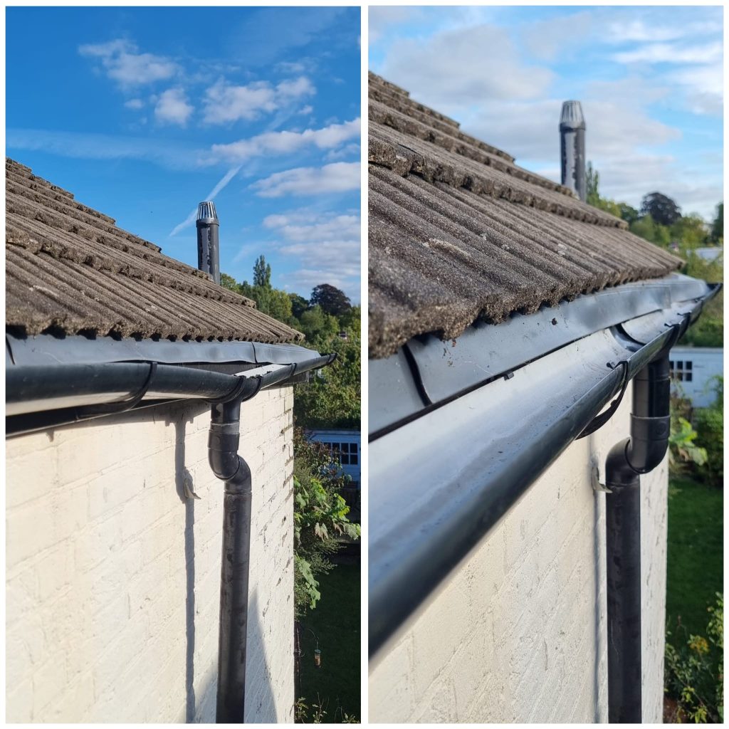 Gutter Repair Epsom Gutter leak repair and downpipe unblocking