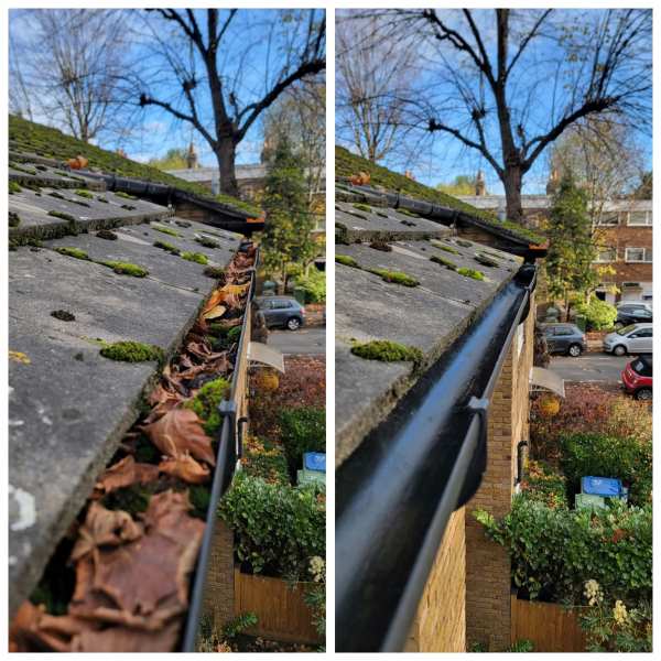 Gutter cleaning Tooting mobi Professional Cutter Cleaning & Roof Maintenance South London