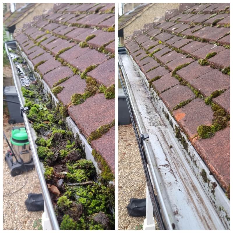 gutter maintenance Tooting Bac
